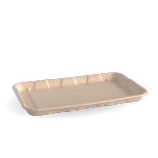 BioCane Tray 8x5 208 x 136 x 16mm 500/ctn