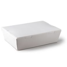 Snack Box White Small 150 x 100 x 45mm (Ctn) 200