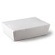 White Snack Box