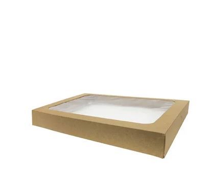 Paperboard Platter Tray Lid - Medium (to suit F1894) 100/ctn