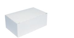 White Snack Box Large 200 x 115 x 70mm 400/ctn