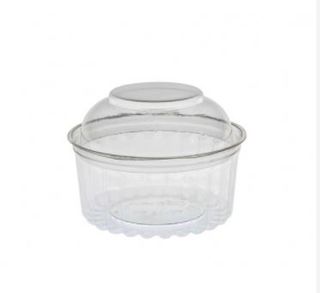 Sho-Bowl with Dome Lid 375ml (Ctn) 300