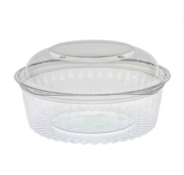 Sho-Bowl with Dome Lid 900ml (Ctn) 100