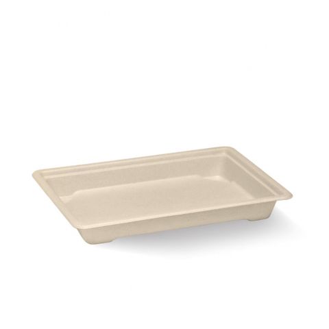 BioCane Sushi Tray Medium 188 x 134 x 24mm 600/ctn