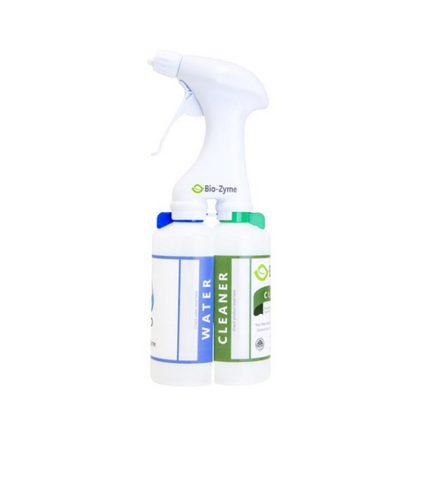 CLEARANCE  Dual Chamber Foamer Bottle 340ml (Label: Cleaner)