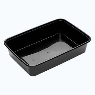 Bonson Rectangle Container Black 500ml 500/ctn