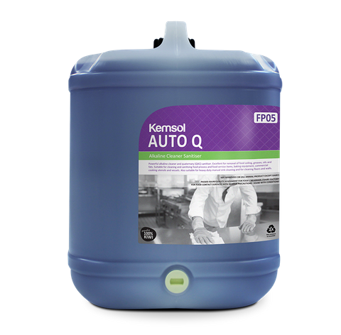 Auto-Q Alkaline Cleaner Sanitiser 200L