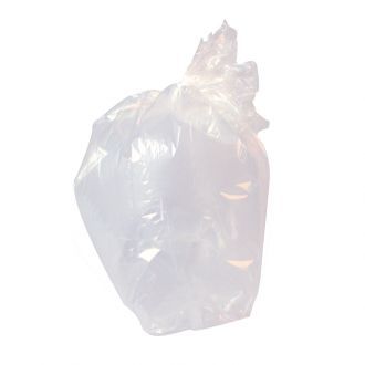 240Ltr Clear Large Bin Liner 750 x 400 x 1500 40mu (Ctn) 150