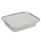 Foil Tray With Lid Medium 229 x 169 x 50mm 500/ctn