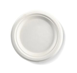 Paper Plate White 18cm 1000/ctn