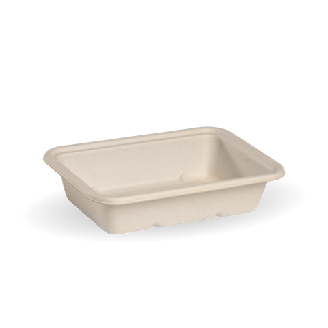 BioCane Takeaway Tray 500ml 180x124x42mm 500/Ctn