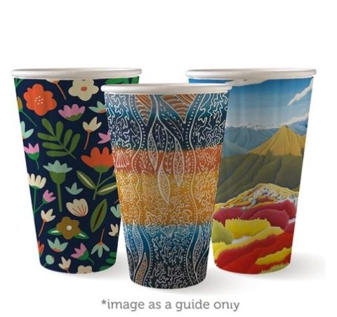 Art Series DW 90mm Cup 16oz 1000/ctn