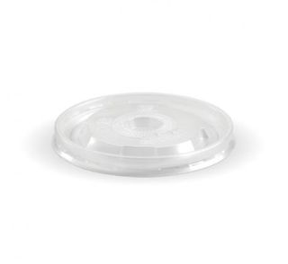 PP Flat Lid to Suit 8oz BioBowls 1000/ctn