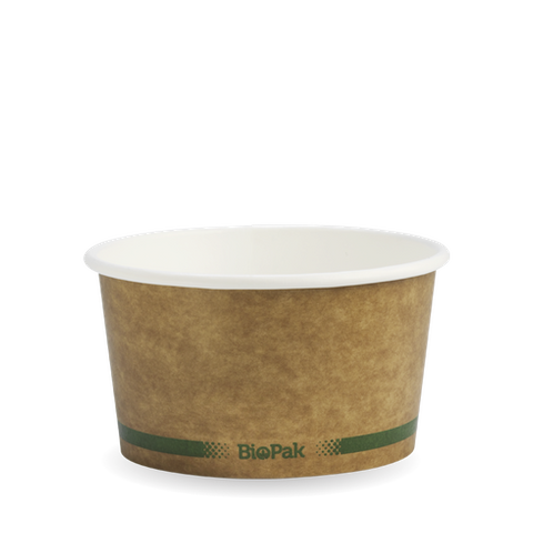 Kraft BioBowl With Green Stripe 12oz 500/ctn