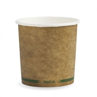 Kraft BioBowl With Green Stripe 24oz 500/ctn