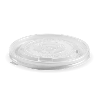 PP Flat Lid to Suit 12-32oz BioBowls 1000/ctn