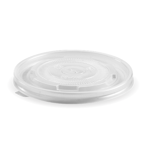 PP Flat Lid to Suit 12-32oz BioBowls 1000/ctn