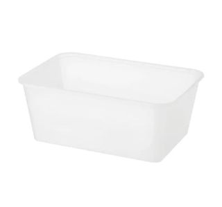 Rectangle Container 1000ml (Ctn) 500