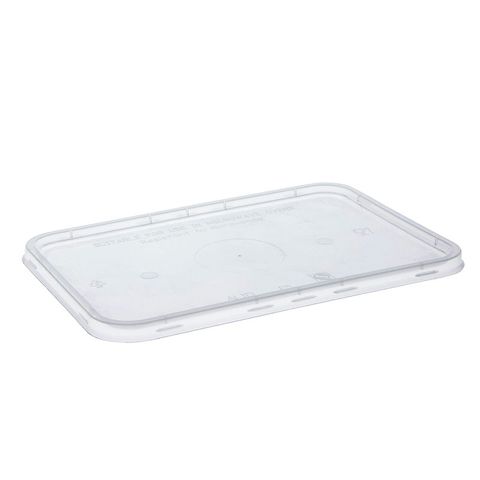 Flat Lid to suit Rectangle Containers 500 - 1000ml 500/ctn