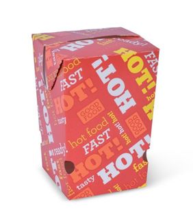 Snack Carton Large 91 x 91 x 135mm 500/ctn