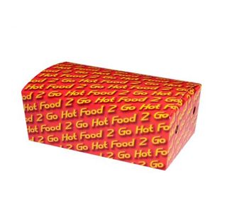 Snack Box Large 195 x 115 x 68mm 250/ctn