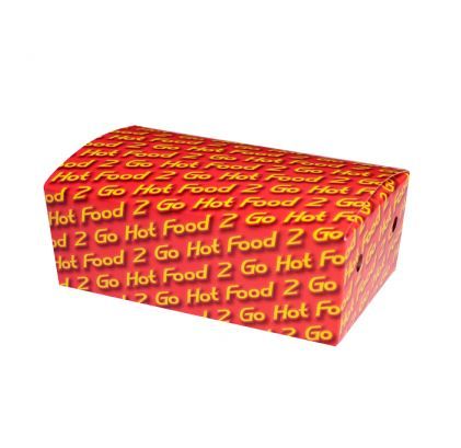 Snack Box Large 195 x 115 x 68mm 250/ctn