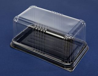 Cake Base & Lid High 130 x 225 x 99mm 250/ctn