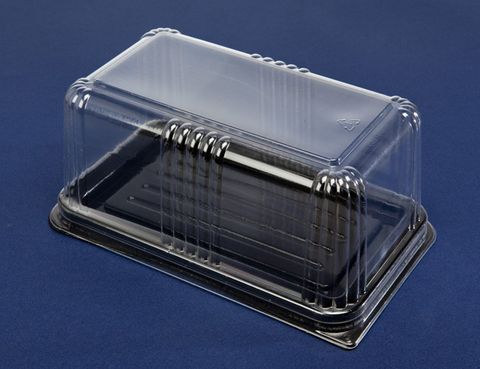 Cake Base & Lid High 130 x 225 x 99mm 250/ctn
