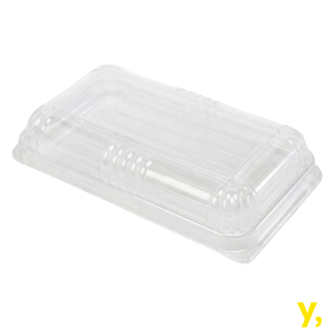 Cake Base & Lid Low 130 x 225 x 43mm 250/ctn