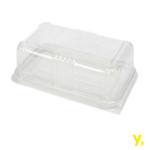 Cake Base & Lid Med 130 x 225 x 81mm 250/ctn