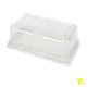 Cake Base & Lid Med 130 x 225 x 81mm 250/ctn