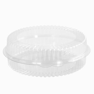 Round Cake Clamshell 200 x 200 x 60mm 150/ctn