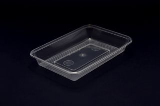 700ml Bonson Wide Base Container Black 500/ctn