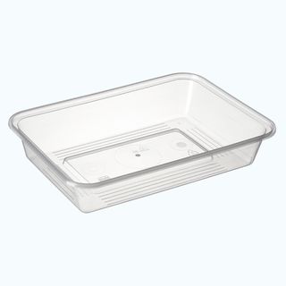 Bonson Wide Base Clear Container 900ml (Ctn) 500