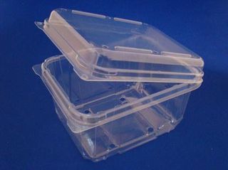 1kg Fruit Punnet with holes 180 x 140 x 110mm 240/ctn