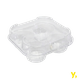 Muffin 4 Pack Clamshell 160x160x55mm (Ctn) 100