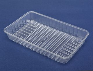 Tray Clear Deep 125 x 200 x 28mm (Ctn) 600