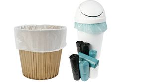 Bin Liners Clear 80L 30mu 350/ctn