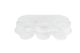 6 Muffin Cup with Lid 160 x 240 x 55mm 500/ctn