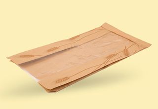 Window Bag Loaf 390 x 140 x 70mm