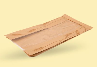 Window Bag Loaf 390 x 140 x 70mm