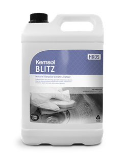 Abrasive Cream Stainless Cleanser 5L Ctn/3