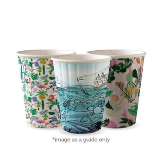 Art Series Hot Cup Double Wall 390ml 12oz 1000/ctn