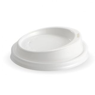 White PS Lid 90mm Ctn/1000
