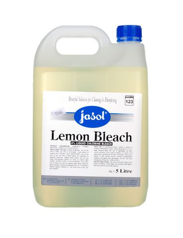 Lemon Bleach 5ltr