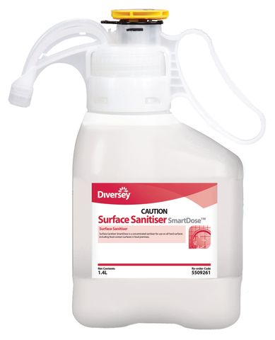 Smart Dose Surface Sanitiser 1.4ltr 2/ctn