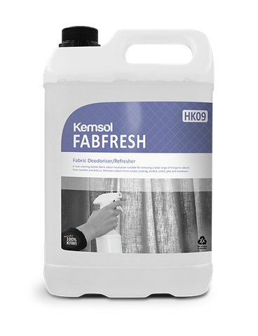 Fabfresh Fabric Deodoriser / Refresher 5ltr