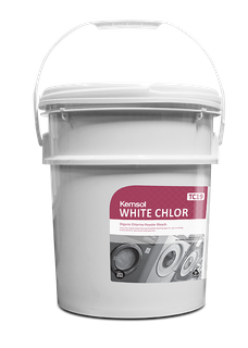 White Chlor Organic Chlorine Powder Bleach Laundry 20kg