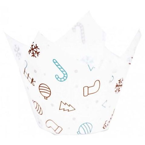 Christmas Muffin Wraps