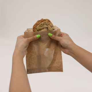 #4 Flat Brown Greaseproof Bags 200 x 240mm 500/pkt